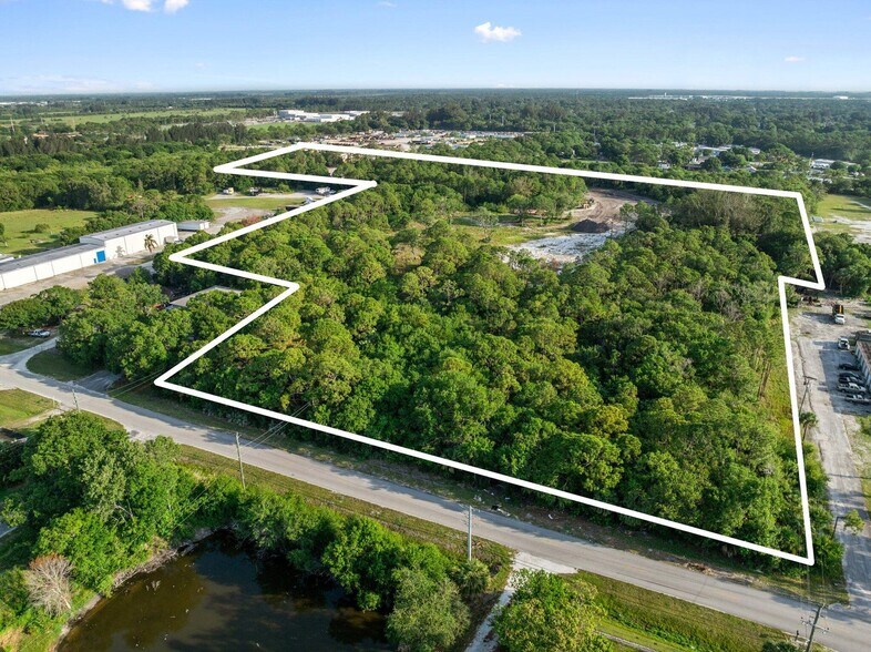 Primary Photo Of Angle Road & Metzger Rd, Fort Pierce Land For Sale