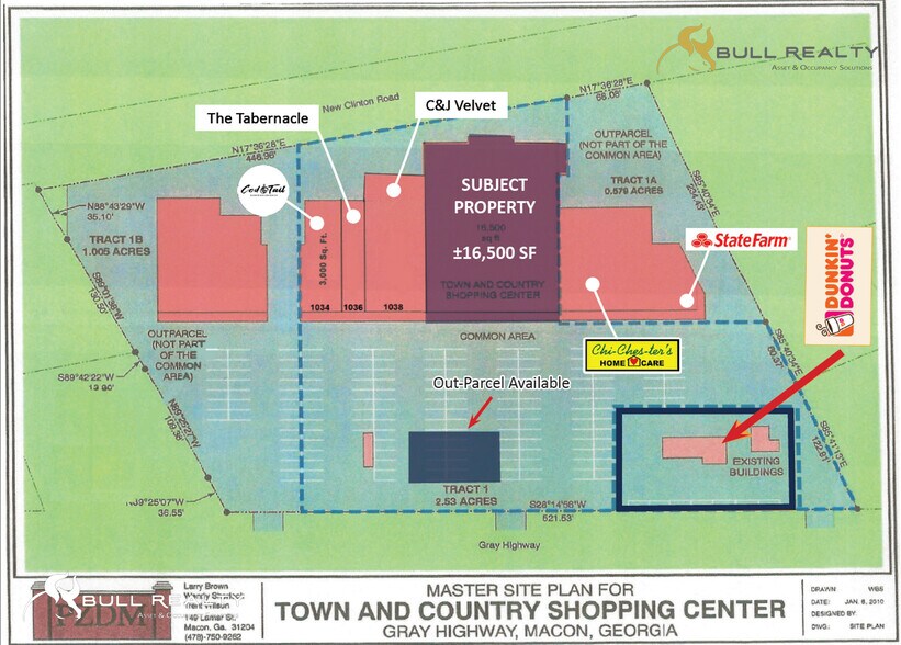 More Photos Of 1014-1080 Gray Hwy, Macon-Bibb Unknown For Sale