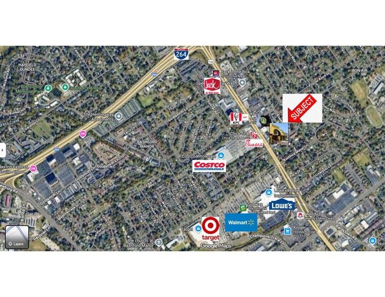 More Photos Of 2209 Meadow Dr, Louisville Freestanding For Lease