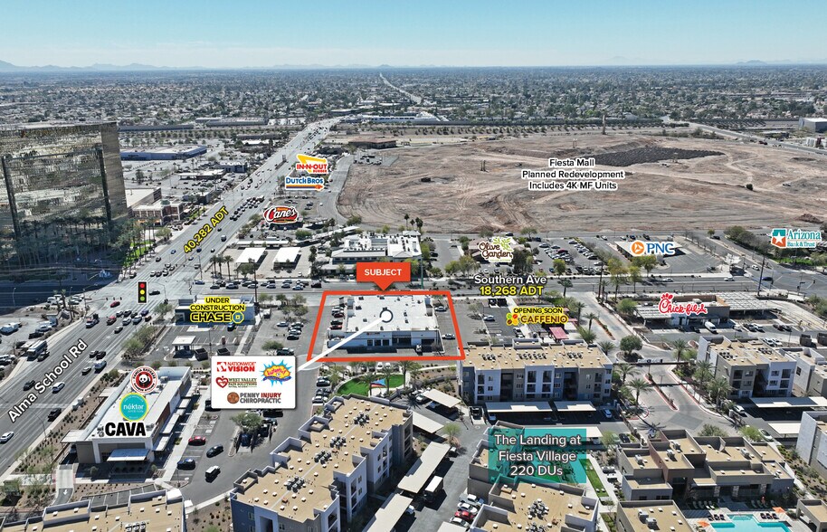 More Photos Of 1240 W Southern Ave, Mesa Freestanding For Lease