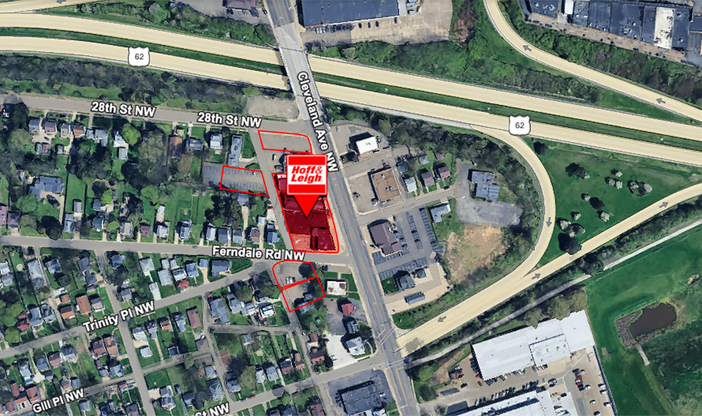 More Photos Of 2729 Cleveland Ave NW, Canton Storefront Retail Office For Sale
