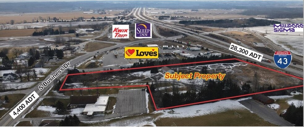 More Photos Of 6532 S Business Dr, Sheboygan Land For Sale
