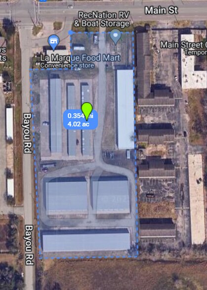 More Photos Of 1731 Main St, La Marque Contractor Storage Yard For Lease