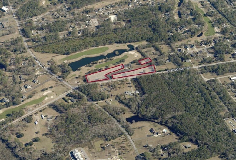 Primary Photo Of 1565 Goose Creek Rd, Ocean Isle Beach Land For Sale