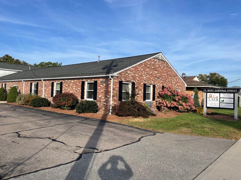 More Photos Of 55 W Central St, Franklin Office For Sale
