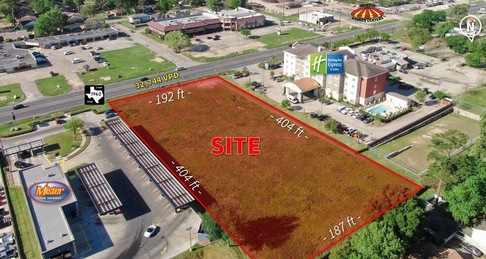 Primary Photo Of 5625 FM 1960 Rd East, Humble Land For Sale