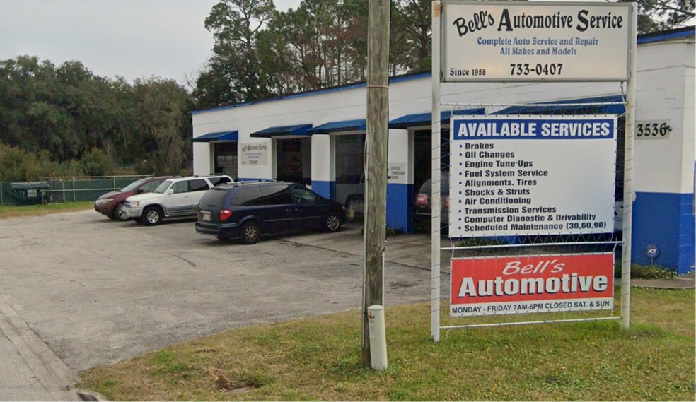 Primary Photo Of 3536 Morrow St, Jacksonville Auto Repair For Sale