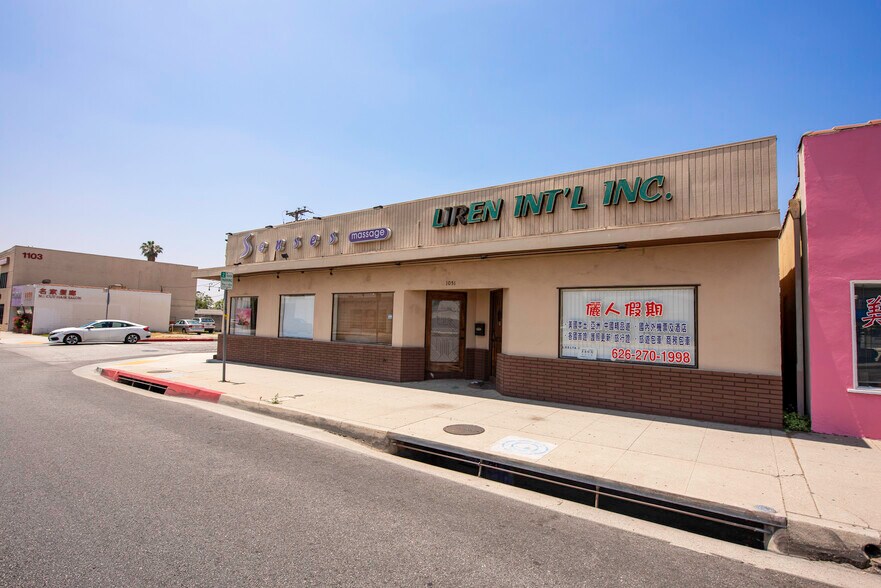 More Photos Of 737 E Central Ave, San Gabriel Storefront Retail Residential For Sale