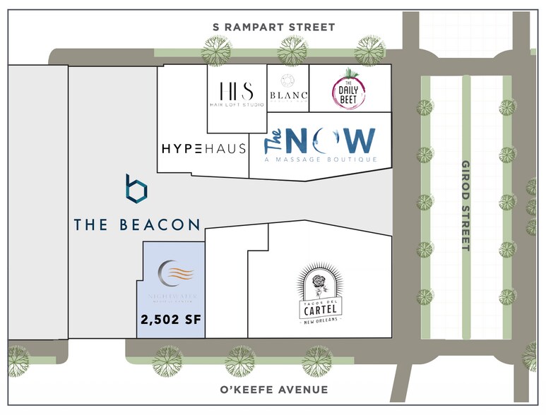 More Photos Of 616 Okeefe Ave, New Orleans Unknown For Lease