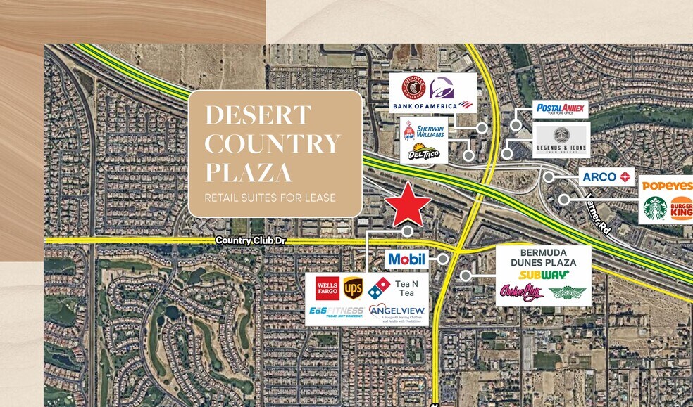 More Photos Of 77880-77920 Country Club Dr, Palm Desert Unknown For Lease