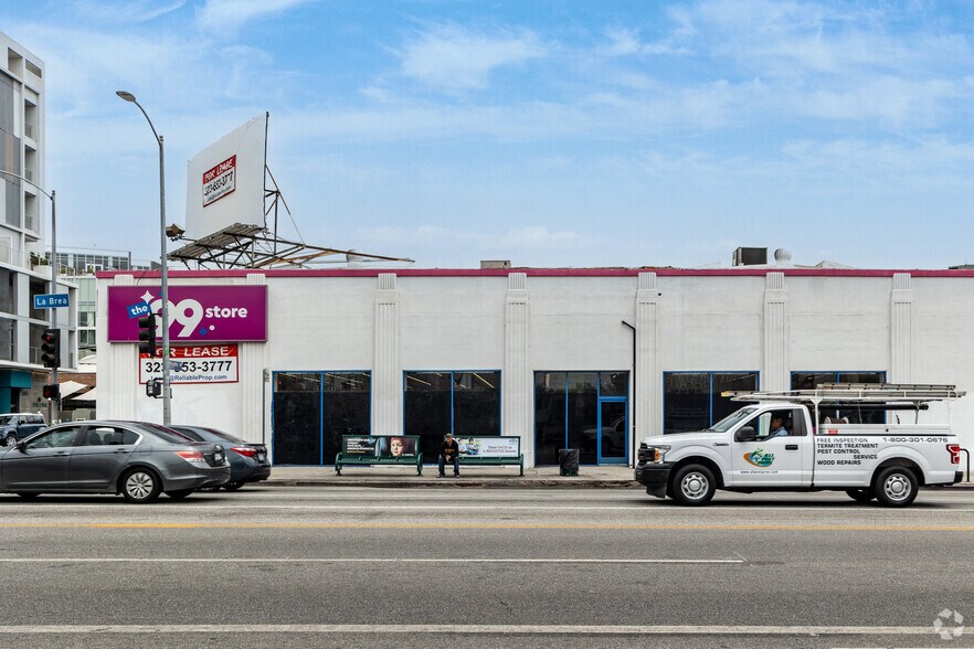 More Photos Of 852 N La Brea Ave, Los Angeles Freestanding For Lease