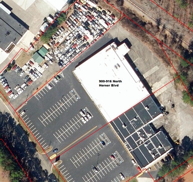 More Photos Of 900-916 N Horner Blvd, Sanford General Retail For Lease