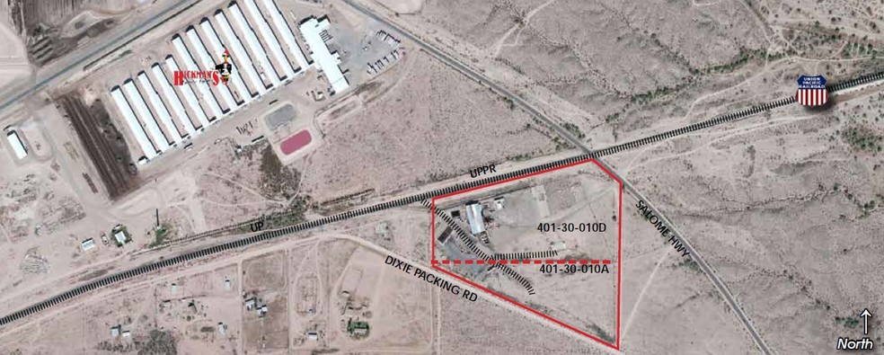 Primary Photo Of 32105 W Salome Hwy, Tonopah Warehouse For Sale