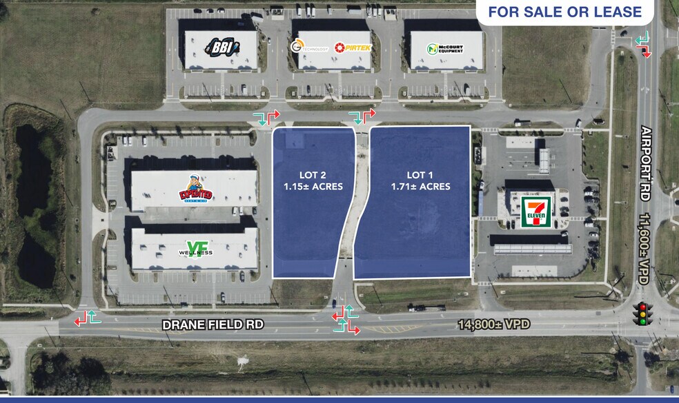 Primary Photo Of 3635 Drane Field, Lakeland Land For Lease