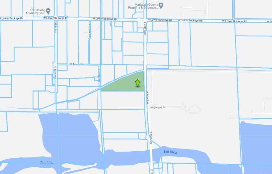 More Photos Of 3420 S 35th Ave, Phoenix Land For Lease