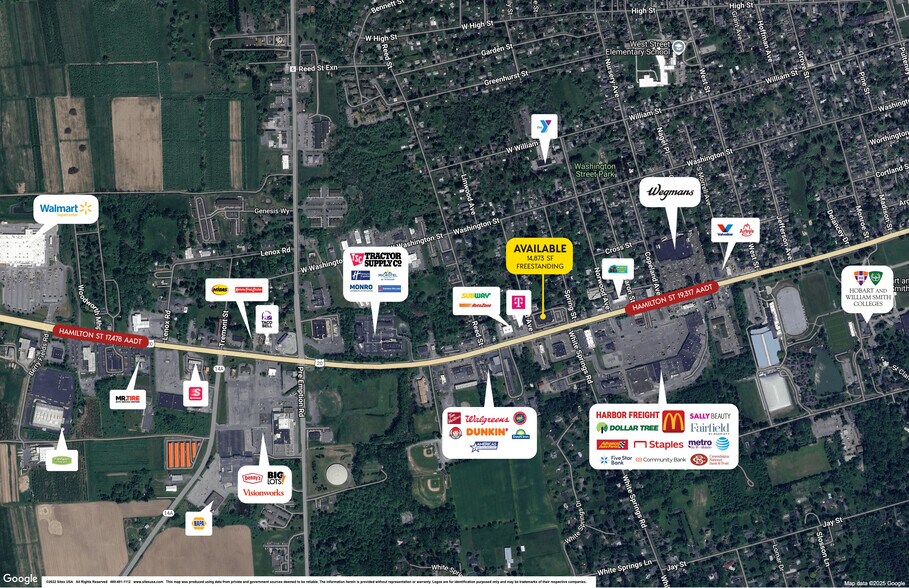 More Photos Of 420 Hamilton St, Geneva Drugstore For Lease