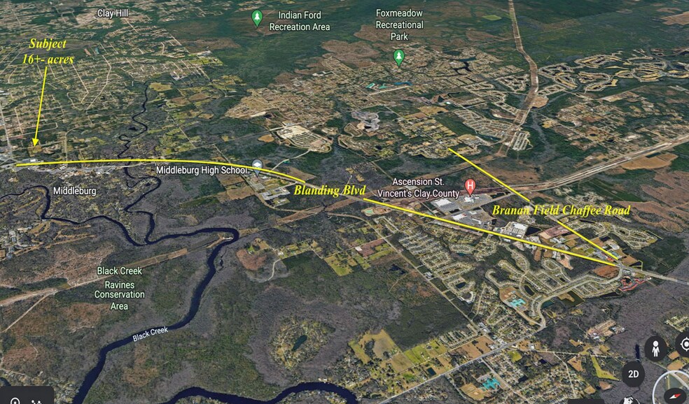 More Photos Of 2169 Pine Tree Ln, Middleburg Land For Sale