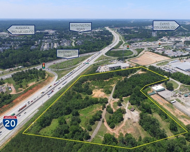 Primary Photo Of 2913 Gun Club Rd, Augusta Land For Lease