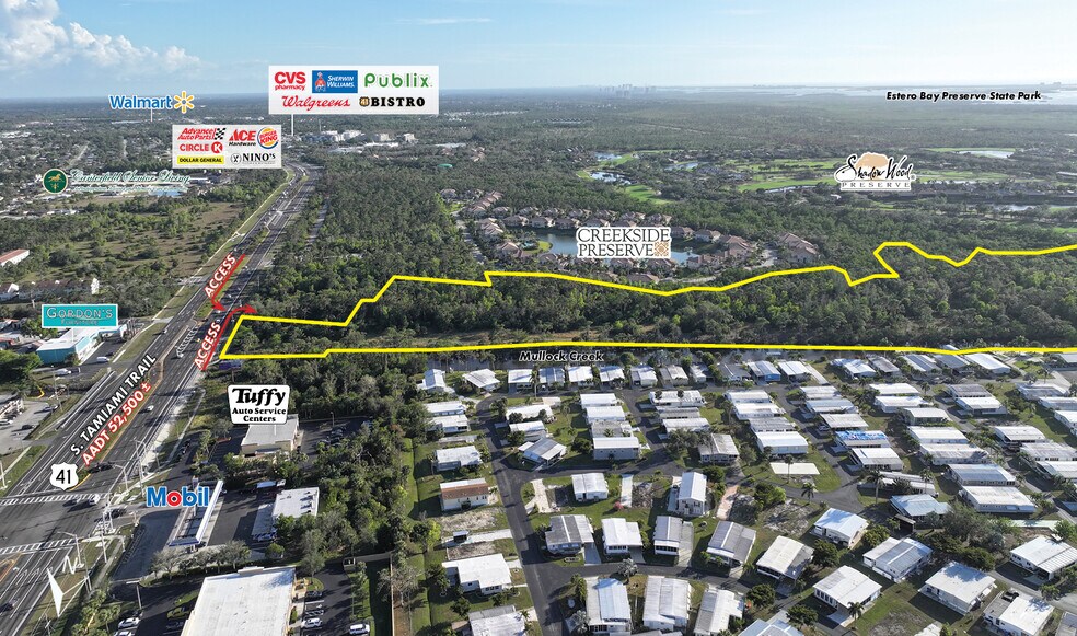 More Photos Of Tamiami Trl @ Mullock Creek, Fort Myers Land For Sale