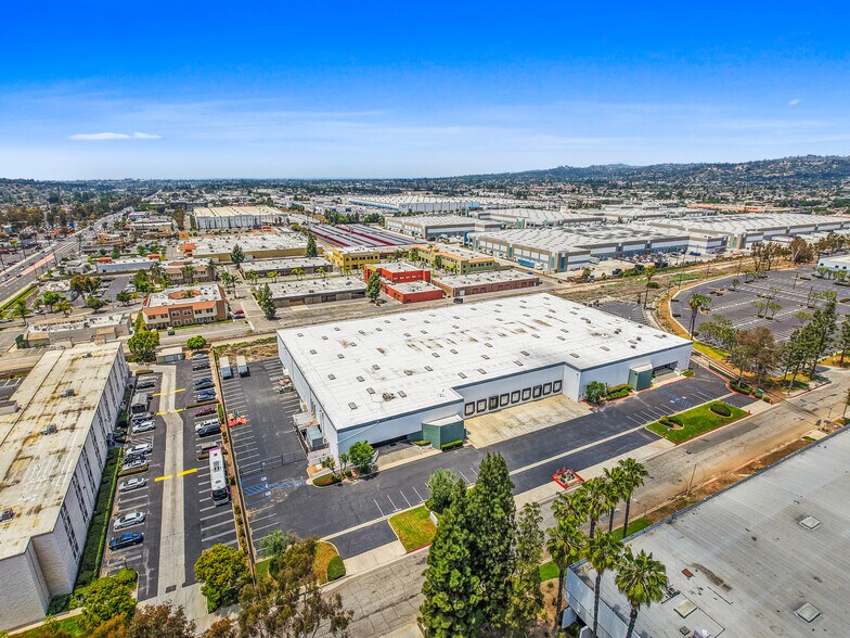 Primary Photo Of 4101 Bonita Pl, Fullerton Warehouse For Lease