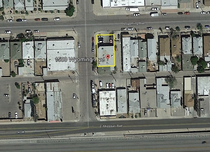 More Photos Of 1500 Wyoming Ave, El Paso Auto Repair For Lease