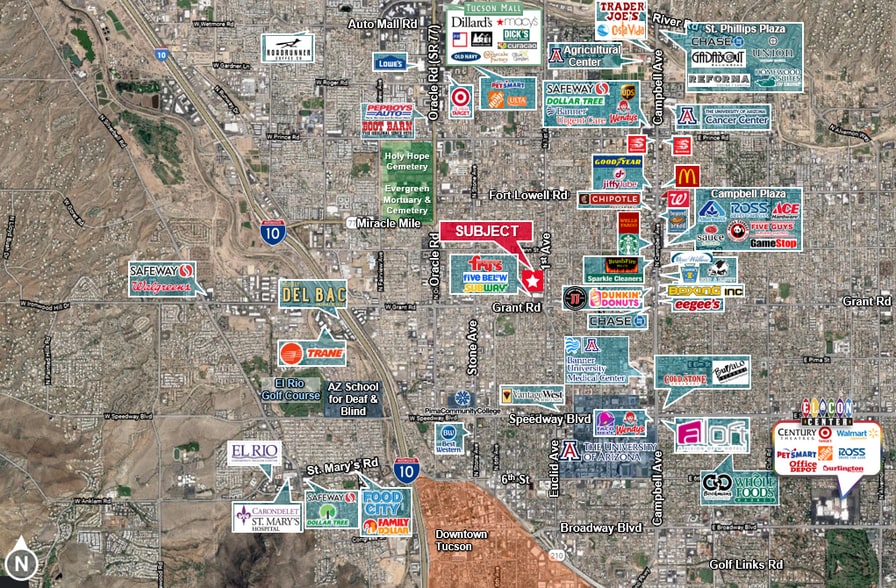 More Photos Of 2517 N 1st Ave, Tucson Freestanding For Sale