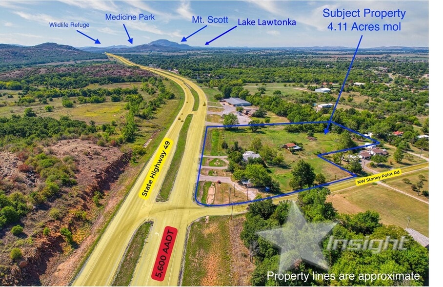 Primary Photo Of 22963 Hwy 49, Lawton Land For Lease