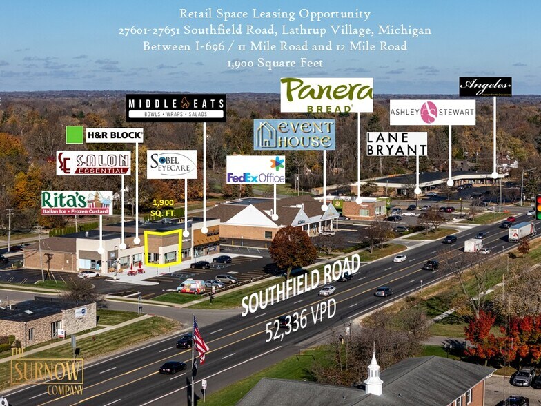 Primary Photo Of 27601-27651 Southfield Rd, Southfield Unknown For Lease