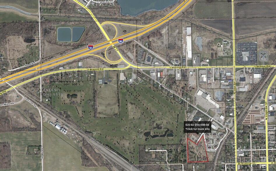 Primary Photo Of Monroe Rd, Durand Land For Sale