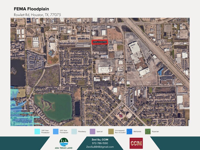 More Photos Of TBD Rowlett Road, Houston Land For Sale