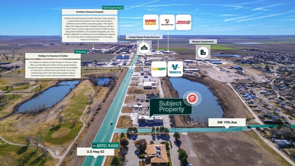 More Photos Of 1902 S Main St, Perryton Restaurant For Sale