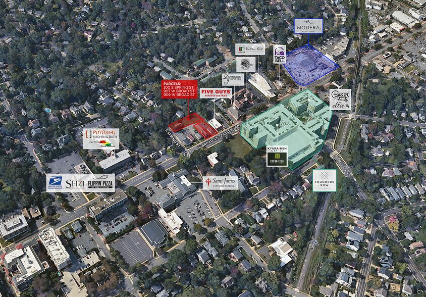 Primary Photo Of , Falls Church General Retail For Sale
