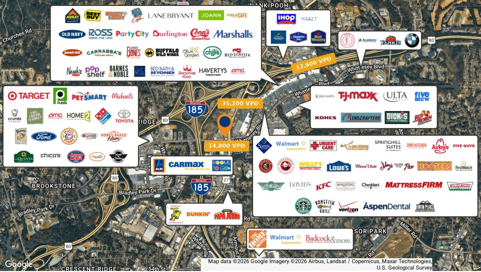 More Photos Of 6741 Veterans Pky, Columbus Supermarket For Sale