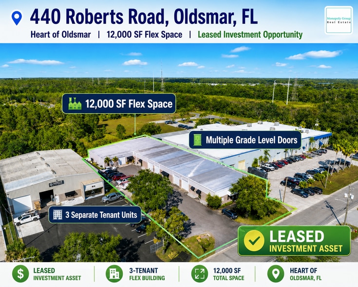 More Photos Of 440 Roberts Rd, Oldsmar Warehouse For Sale