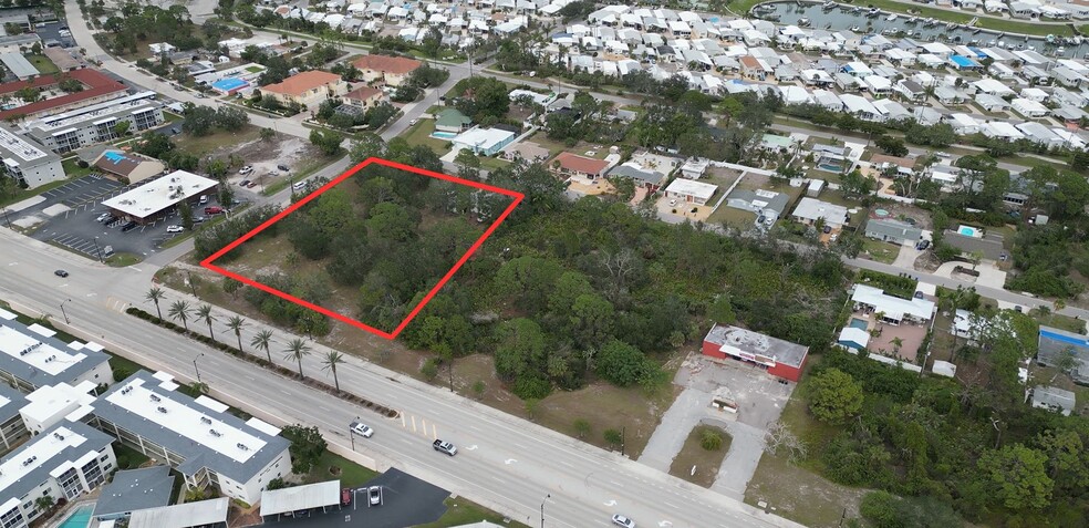 Primary Photo Of 705 S Tamiami Trl, Venice Land For Sale