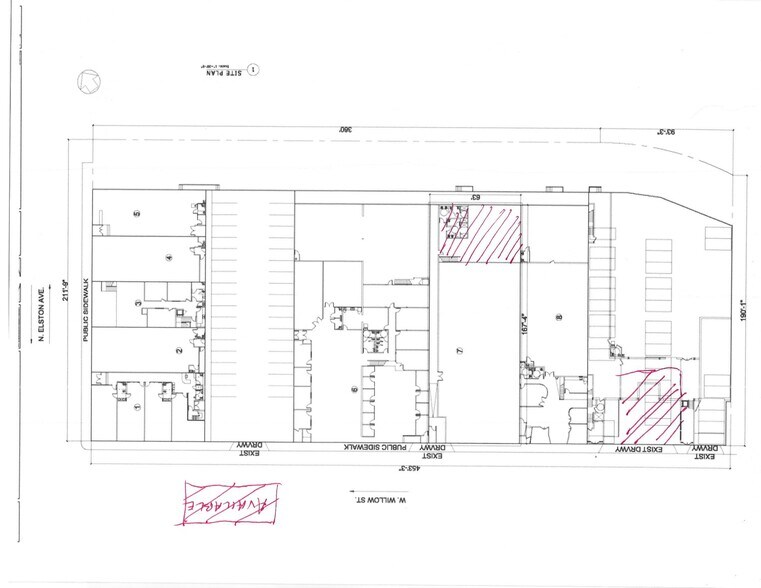 More Photos Of 1731-1749 N Elston Ave, Chicago General Retail For Lease