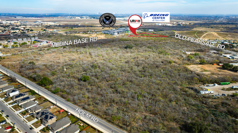 More Photos Of 4944 Old Pearsall Road, San Antonio Land For Sale