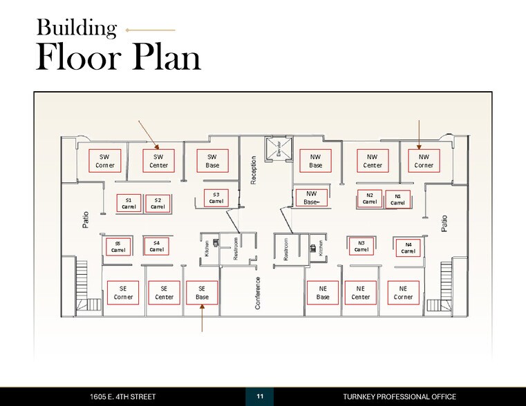 More Photos Of 1605 E 4th St, Santa Ana Office For Sale