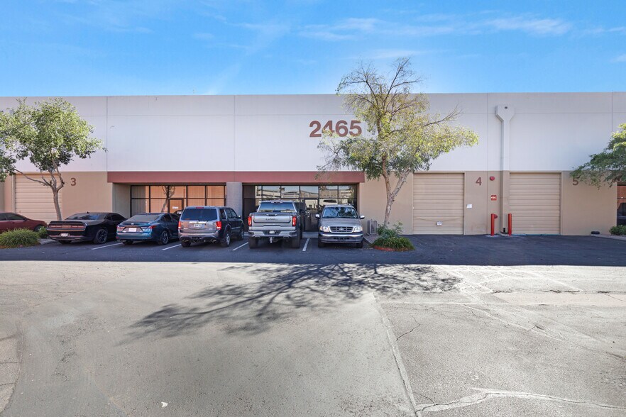 Primary Photo Of 2465 S Industrial Park Ave, Tempe Warehouse For Lease