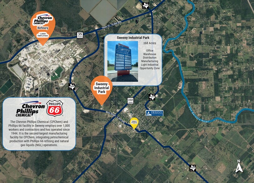 More Photos Of 200-201 N Main St, Sweeny Storefront For Sale