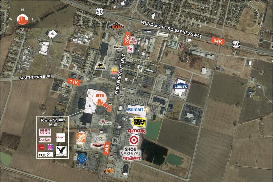 More Photos Of 5040 Frederica St, Owensboro Storefront For Lease
