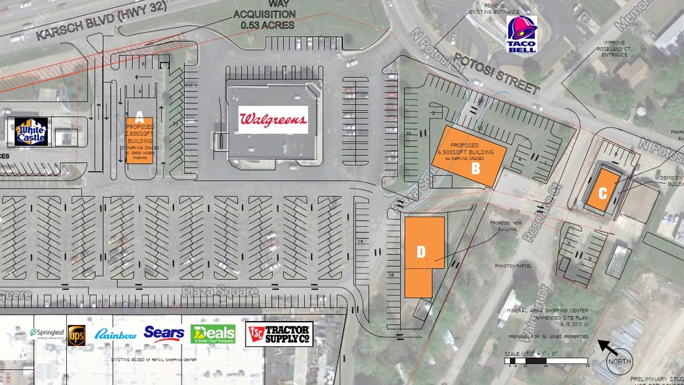 Primary Photo Of Potosi St, Farmington Land For Lease