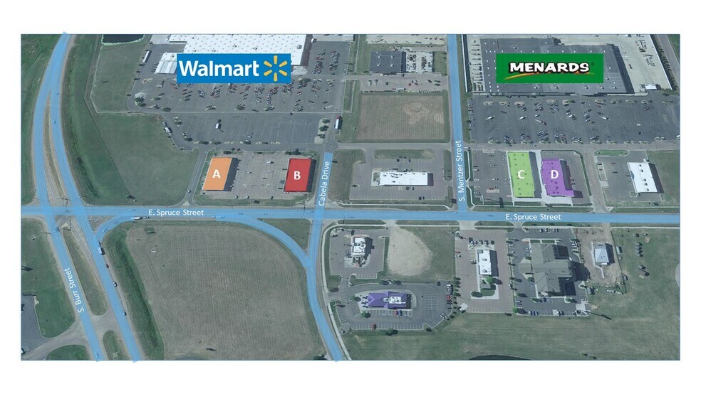 More Photos Of 2207 S Mentzer St, Mitchell General Retail For Lease