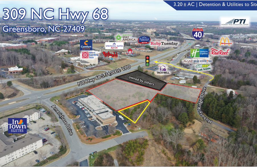 Primary Photo Of 309 NC Hwy 68, Greensboro Land For Sale