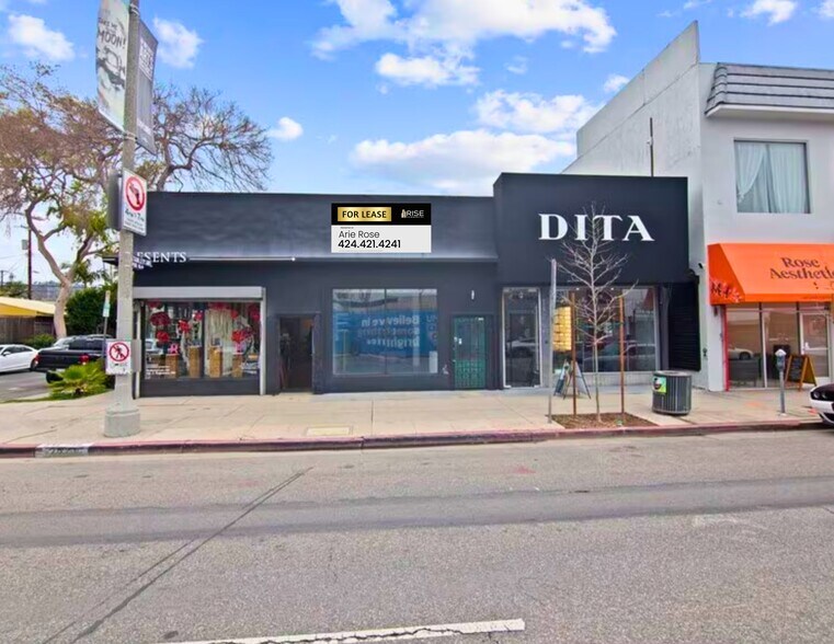 Primary Photo Of 7625-7629 Melrose Ave, Los Angeles Storefront For Lease