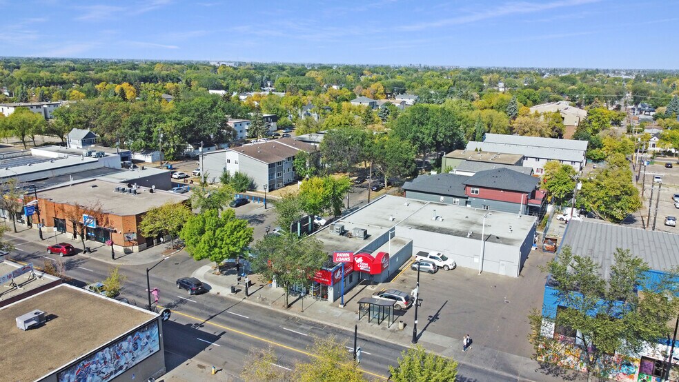 Primary Photo Of 8730 118th Ave NW, Edmonton Freestanding For Sale