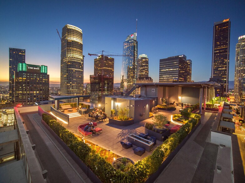 More Photos Of 801 S Hope St, Los Angeles Apartments For Lease