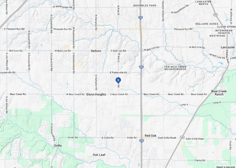 More Photos Of 1407 Uhl Rd, DeSoto Land For Sale