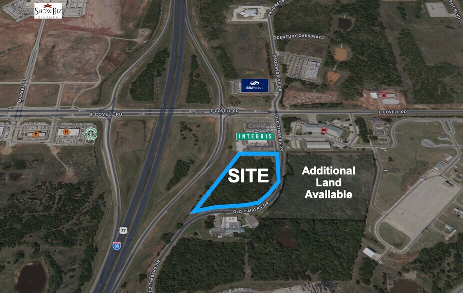 More Photos Of I-35 & Covell (SE/c), Edmond Land For Sale