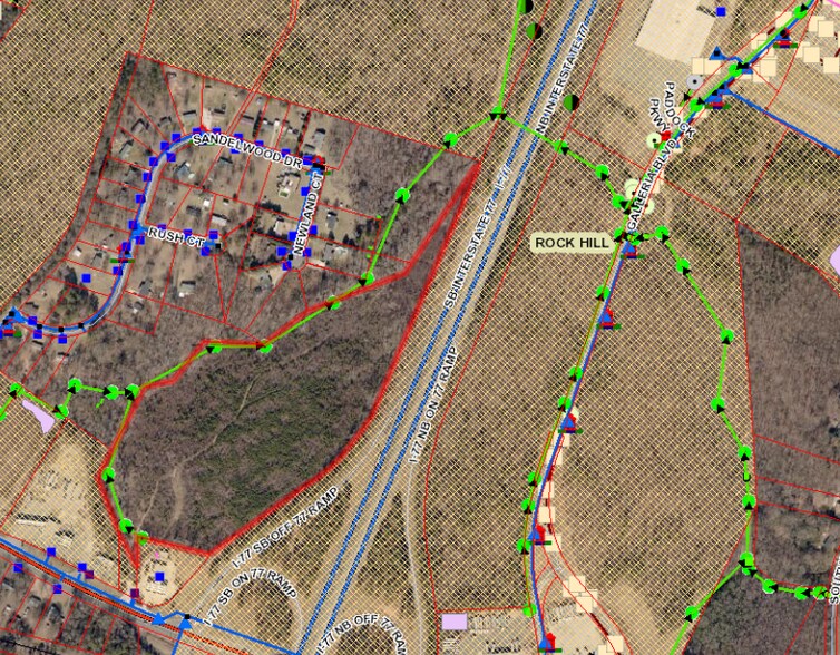 More Photos Of 1051 S Anderson Rd, Rock Hill Land For Sale